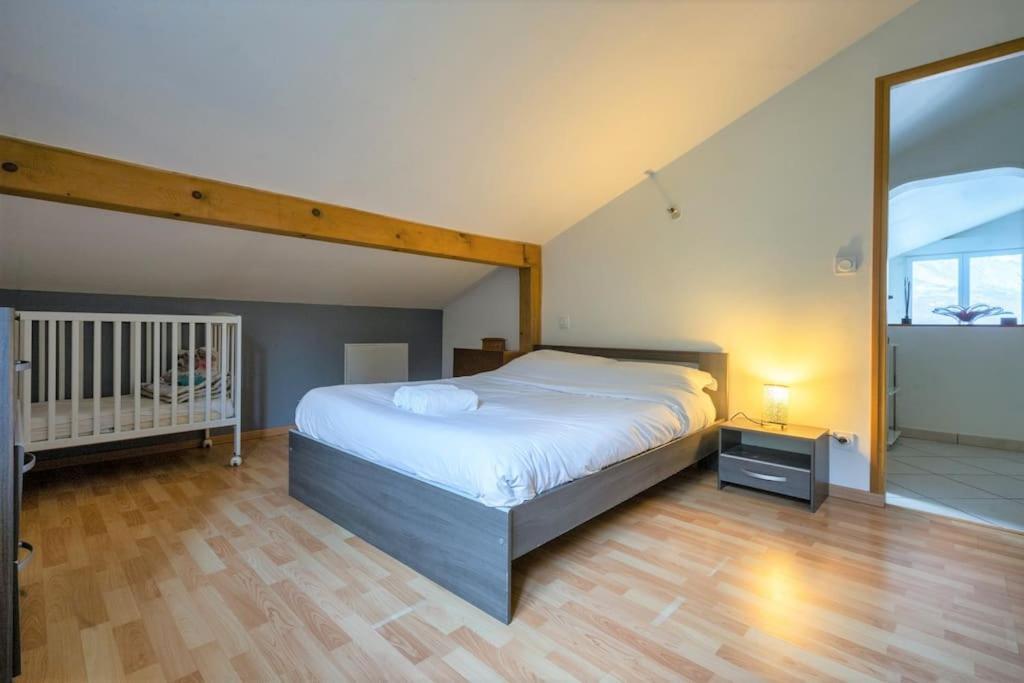 Cabana & Panorama Lac Annecy -Parking & Terrasse Sévrier Exteriör bild